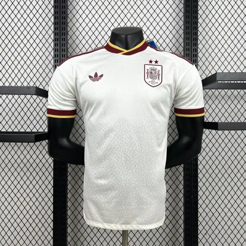 Two Stars Player Version 2026 World Cup Spain Away Jersey S-4XL