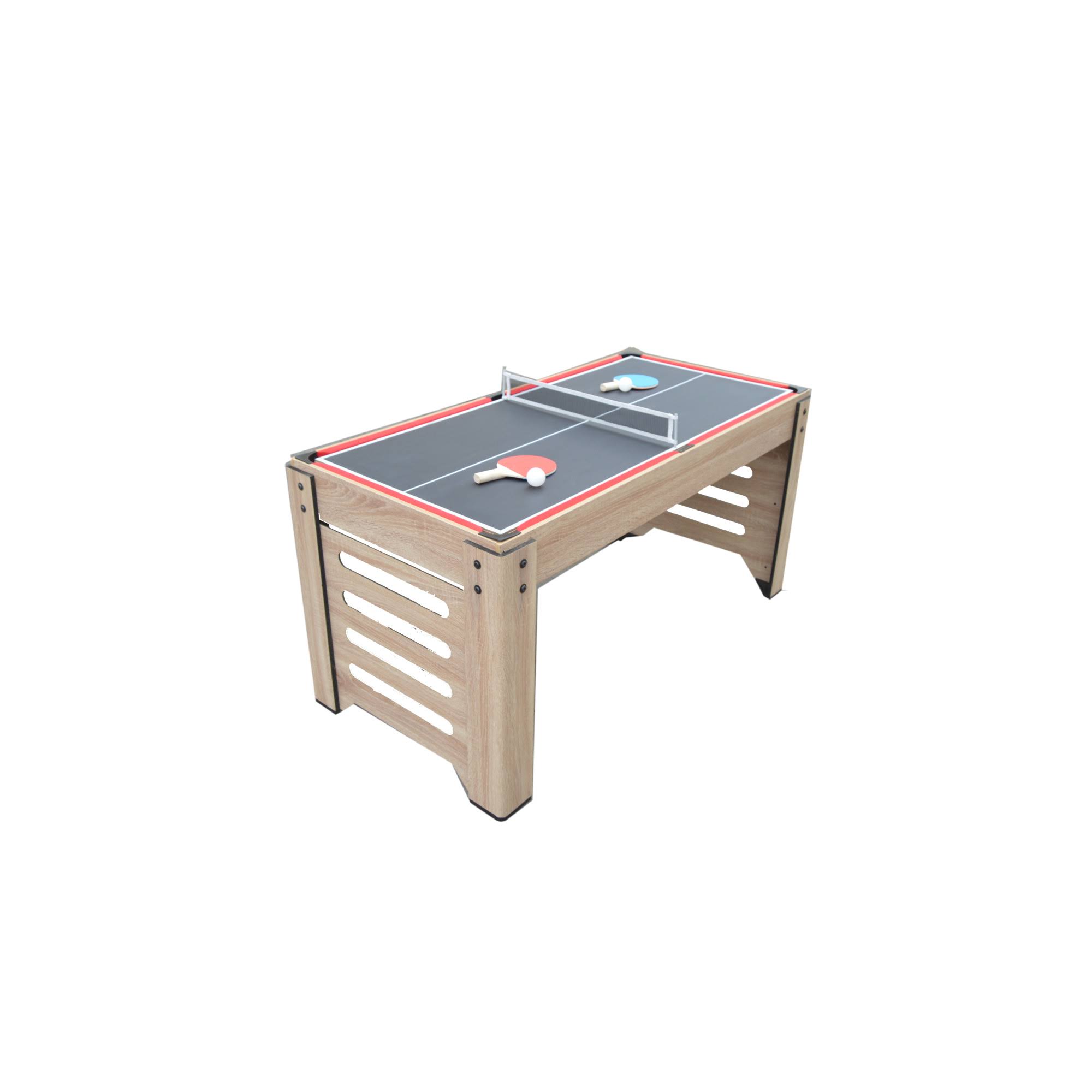 Hathaway Madison 54-in 6-in-1 Multi Game Table