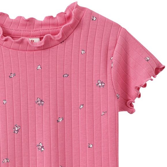 Topolino Mädchen T-Shirt mit Blümchen-Print