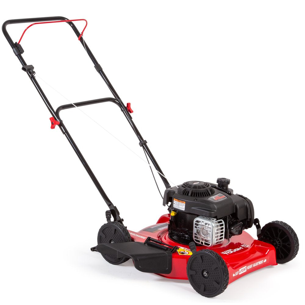 2026 20-Inch 125Cc Gas Push Mower with Briggs & Stratton Engine