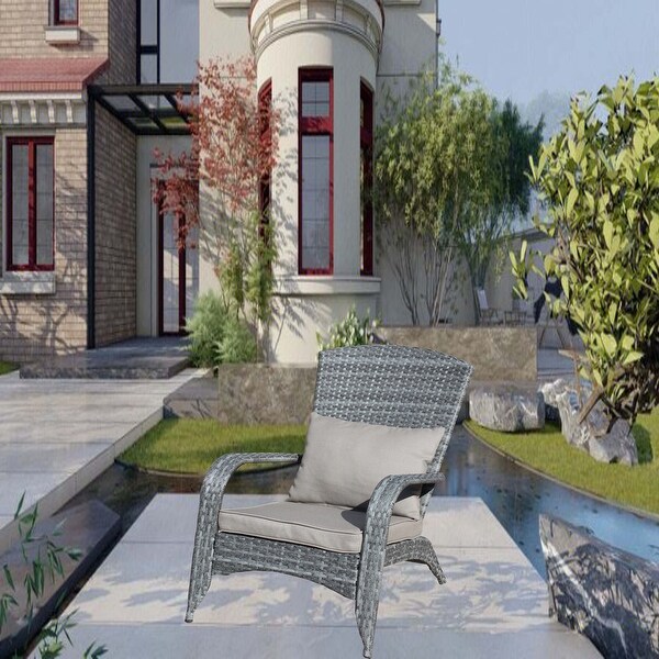 Patio Chair with Cushions