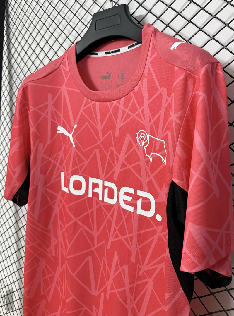 Derby County Away Shirt 2026-27 Fan Version