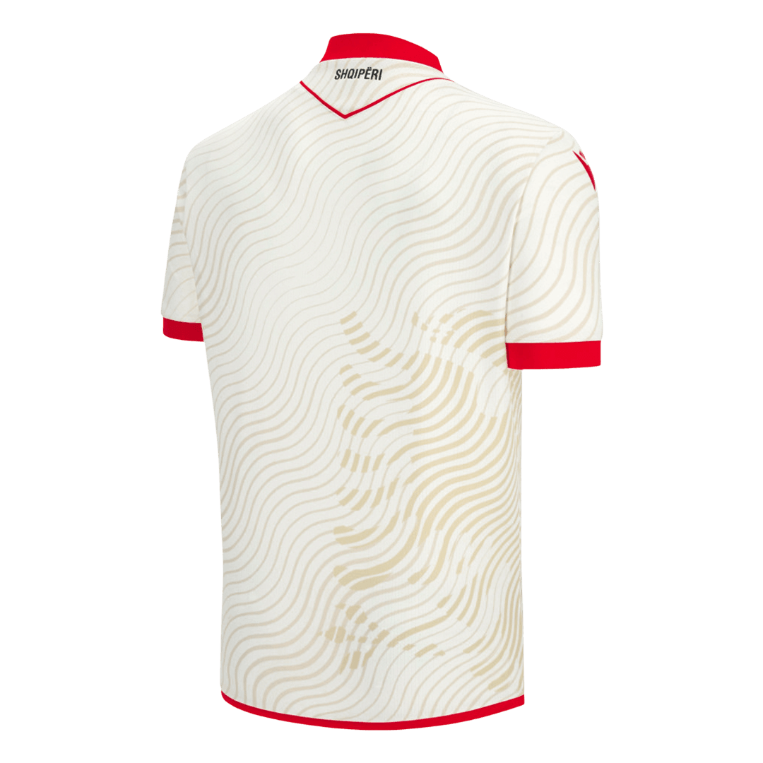 Albania Away Soccer Jersey World Cup 2026
