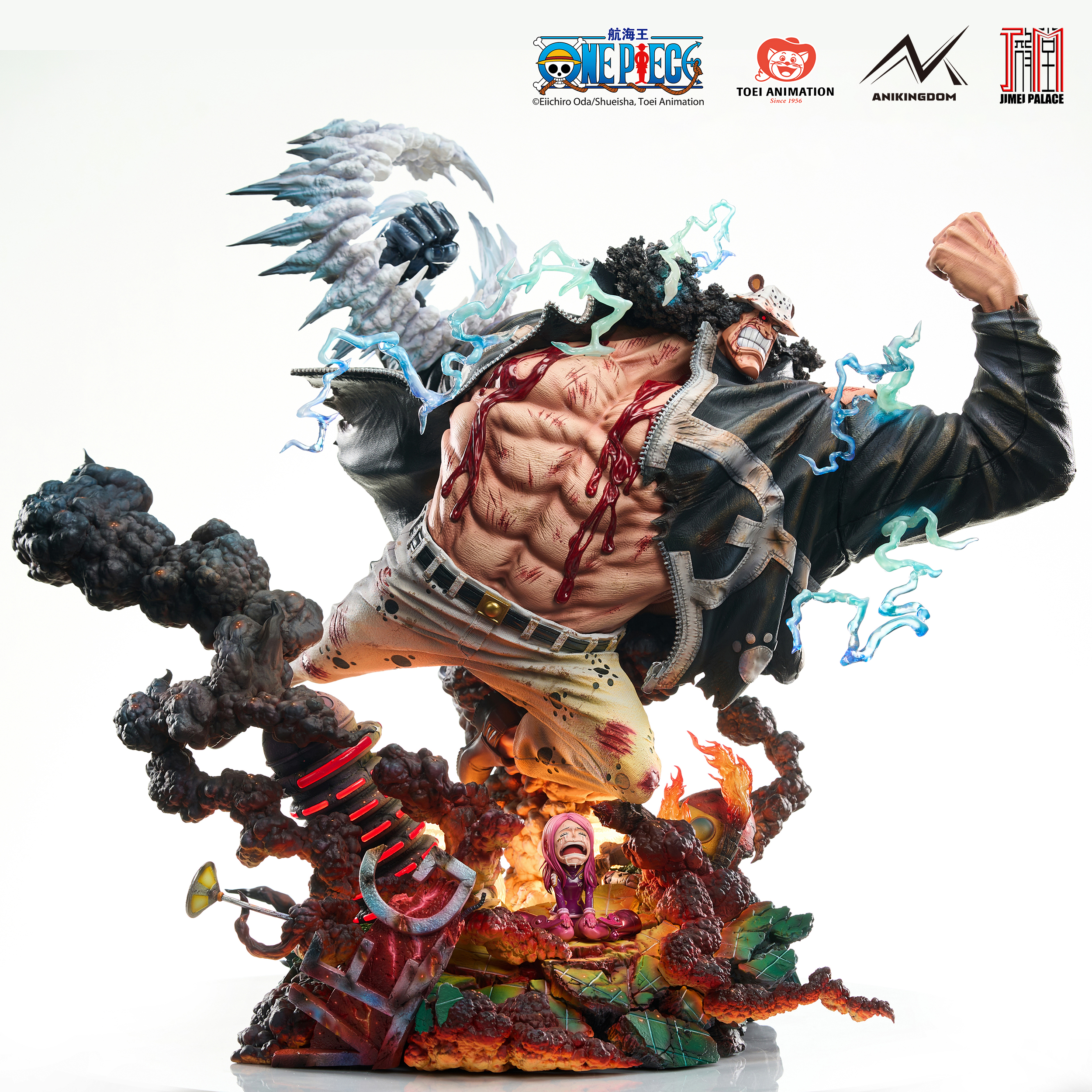 Officially Licensed 《ONE PIECE》BARTHOLOMEW KUMA Limited Edition Statue Pre-Order Opening NOW!!