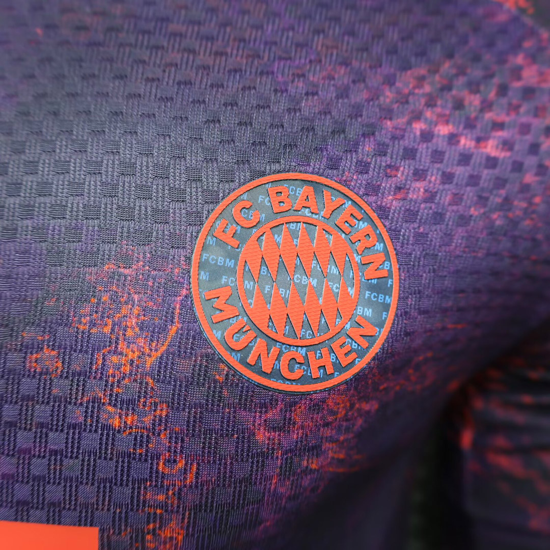 Player Version Bayern München Jersey Champions League 26-27 Long Sleeves S-XXL