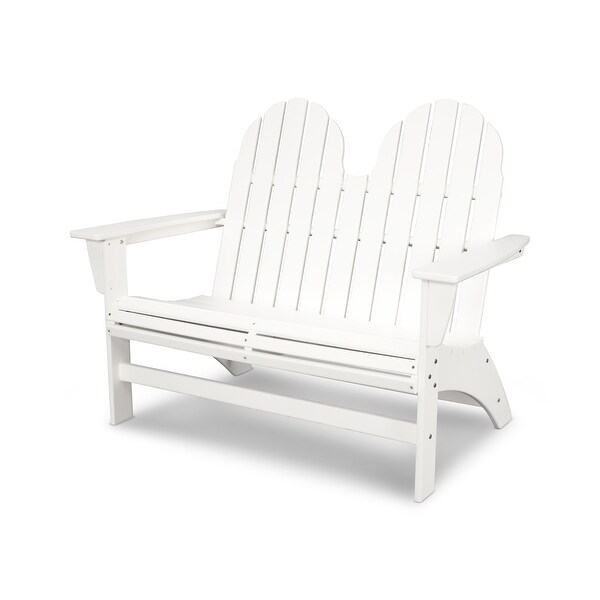 POLYWOOD Vineyard Adirondack Bench