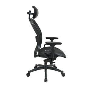 Office Star 2787 Professional Black Breathable Mesh Chair