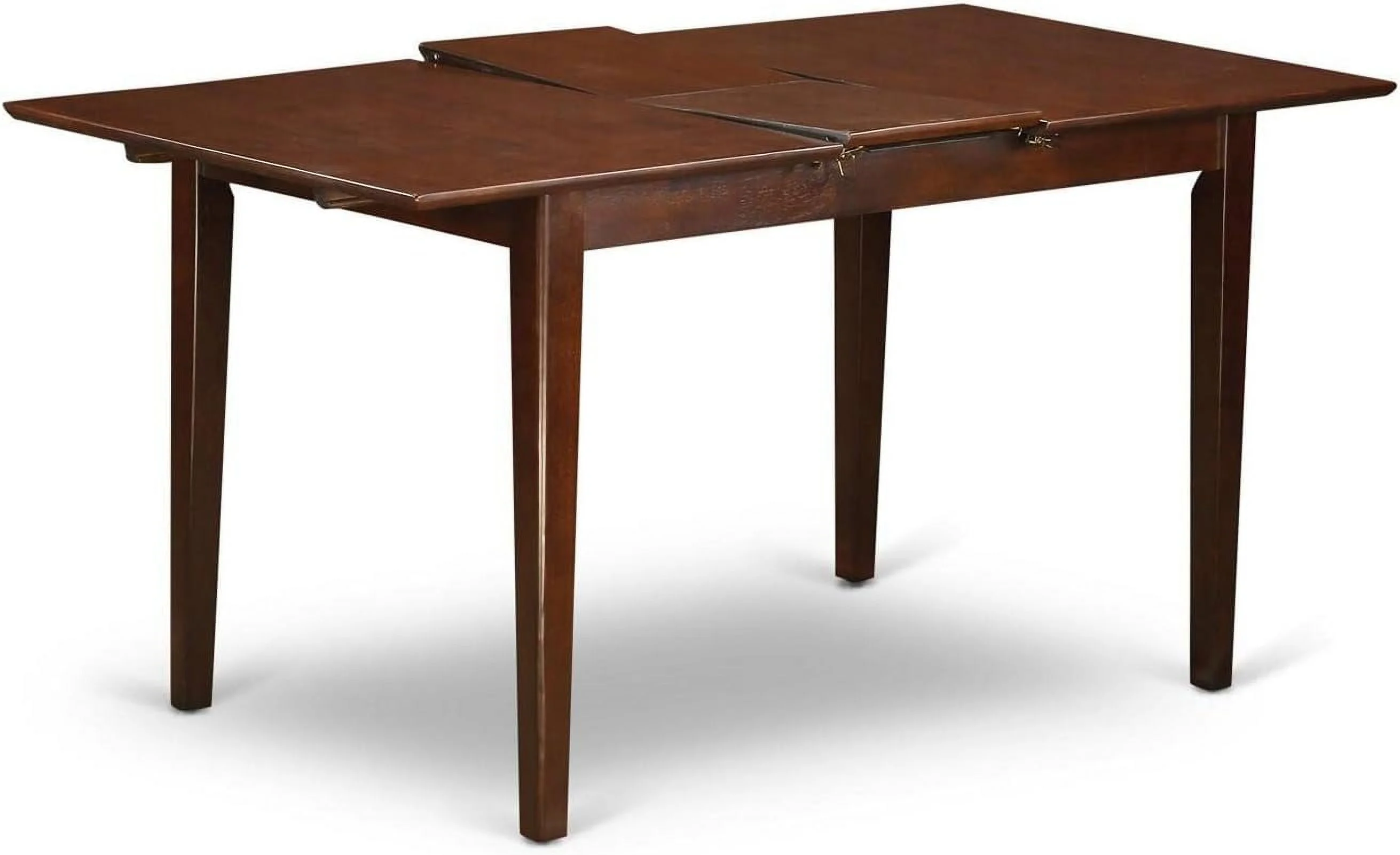 Modern Kitchen Rectangle Dining Table Top With Leaf, 32 By 60-Inch, Pst-Mah-T