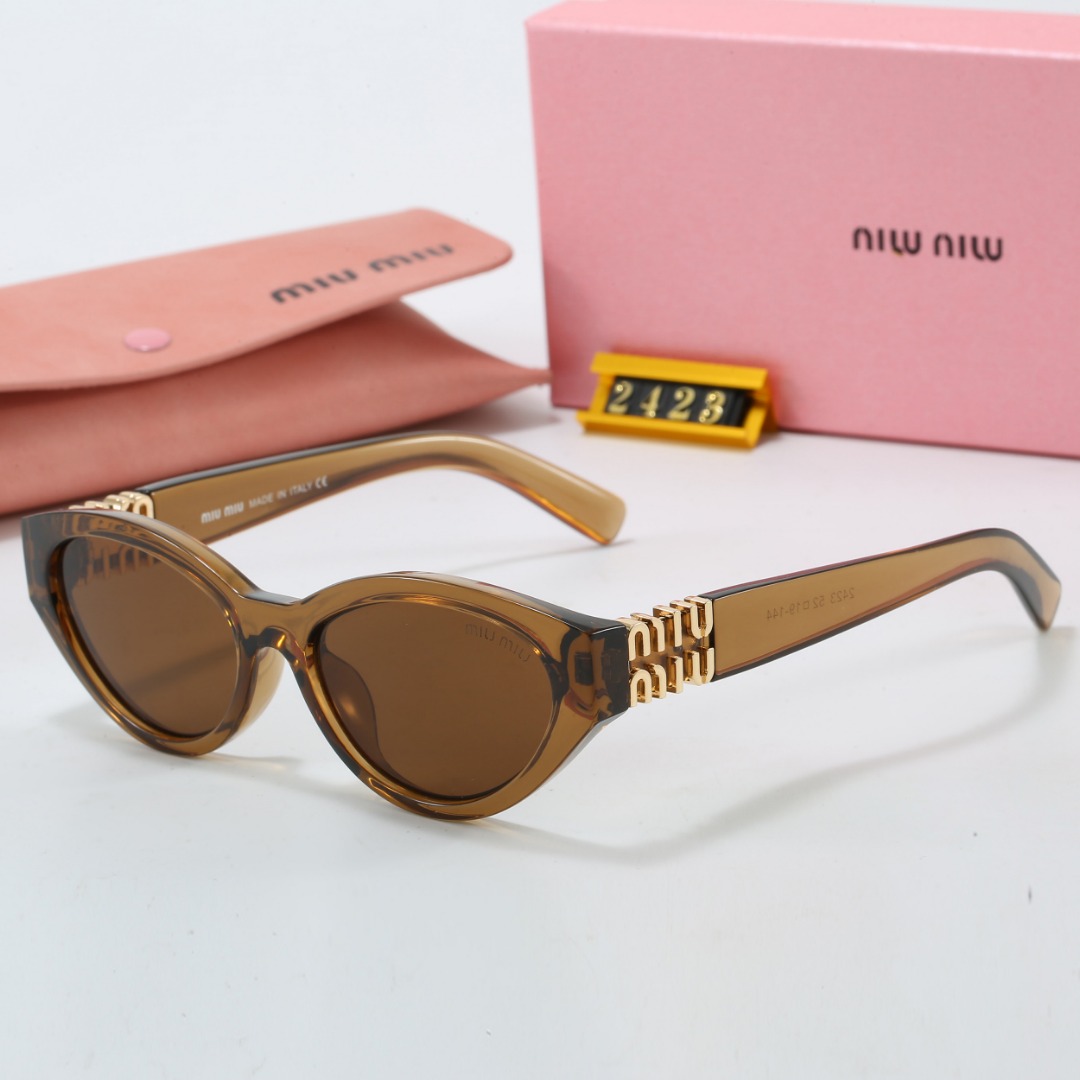 Miu Miu Fashion Cat Eye Sunglasses - cnluxepick