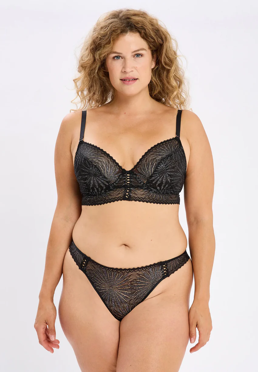 Tanga Laurie Noir