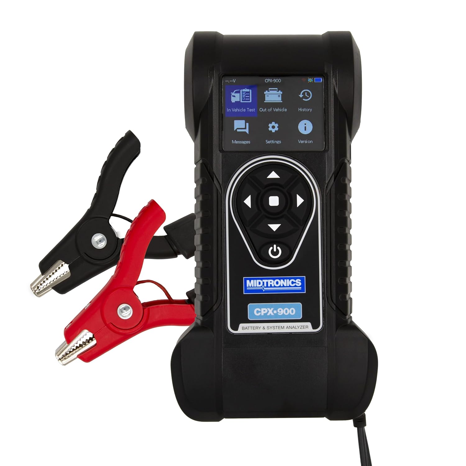 6V & 12V Automotive Battery & Electrical System Analyzer Using Conductance Profiling-CPX-900-Identify Batteries with Low Reserve Capacity
