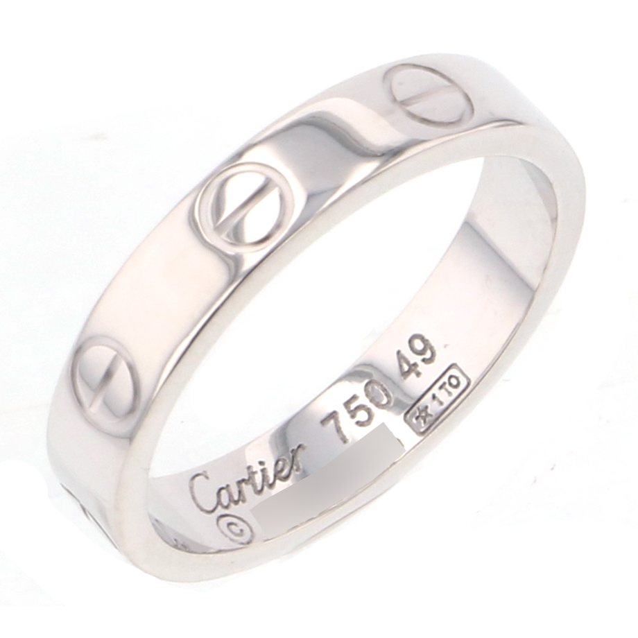 Cartier Love Ring 18K White Gold