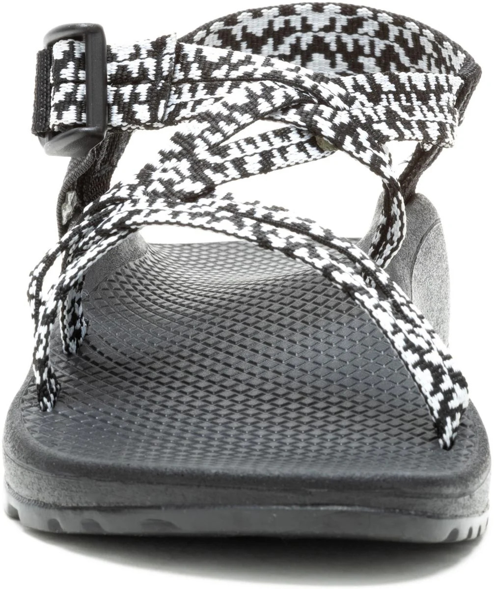 Chaco ZX/1 Dual Strap Cloud Sandal Women Pixel B&W