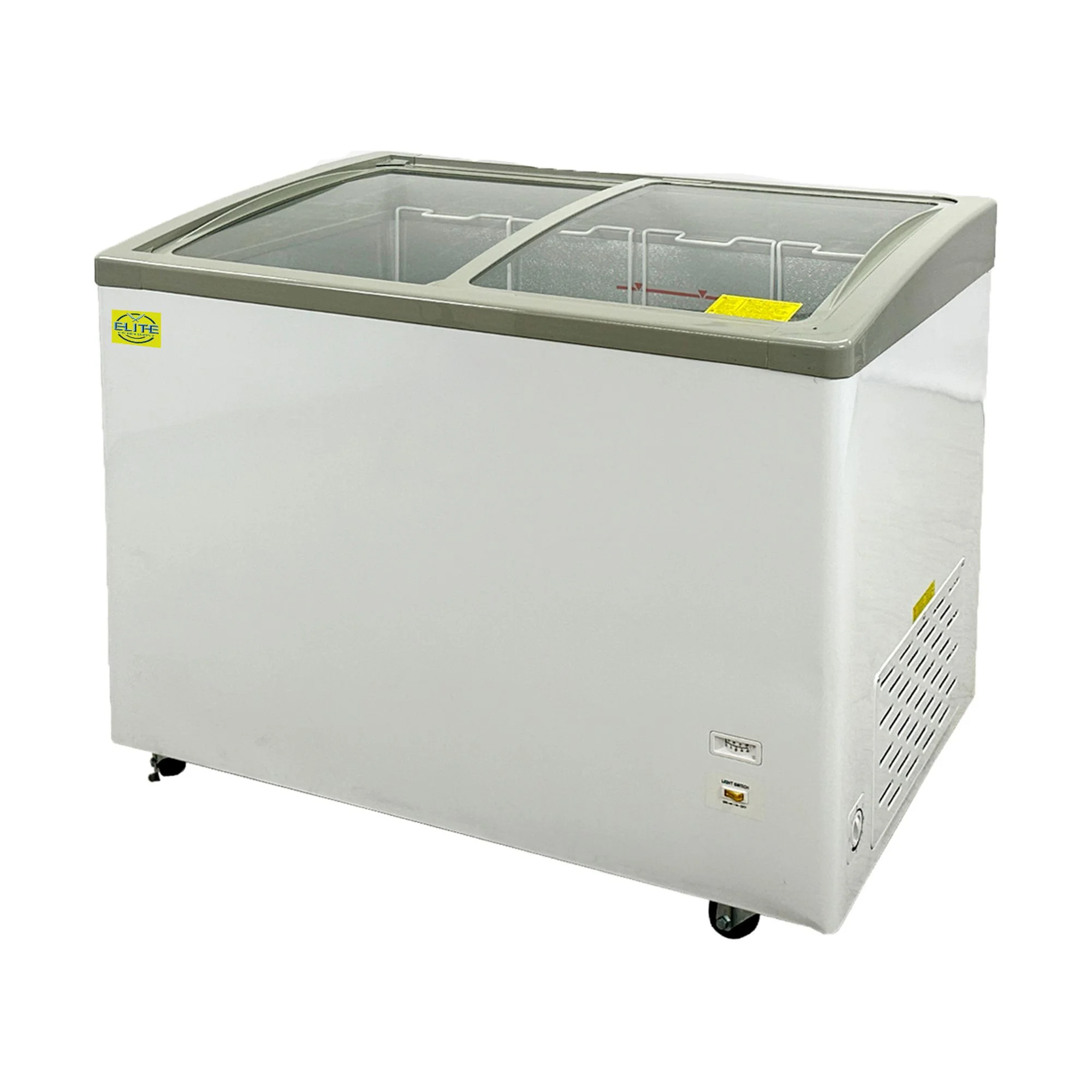 41 in.  Ice Cream Chest Freezer, Commercial Ice Cream Display Freezer - 12 Cu. ft