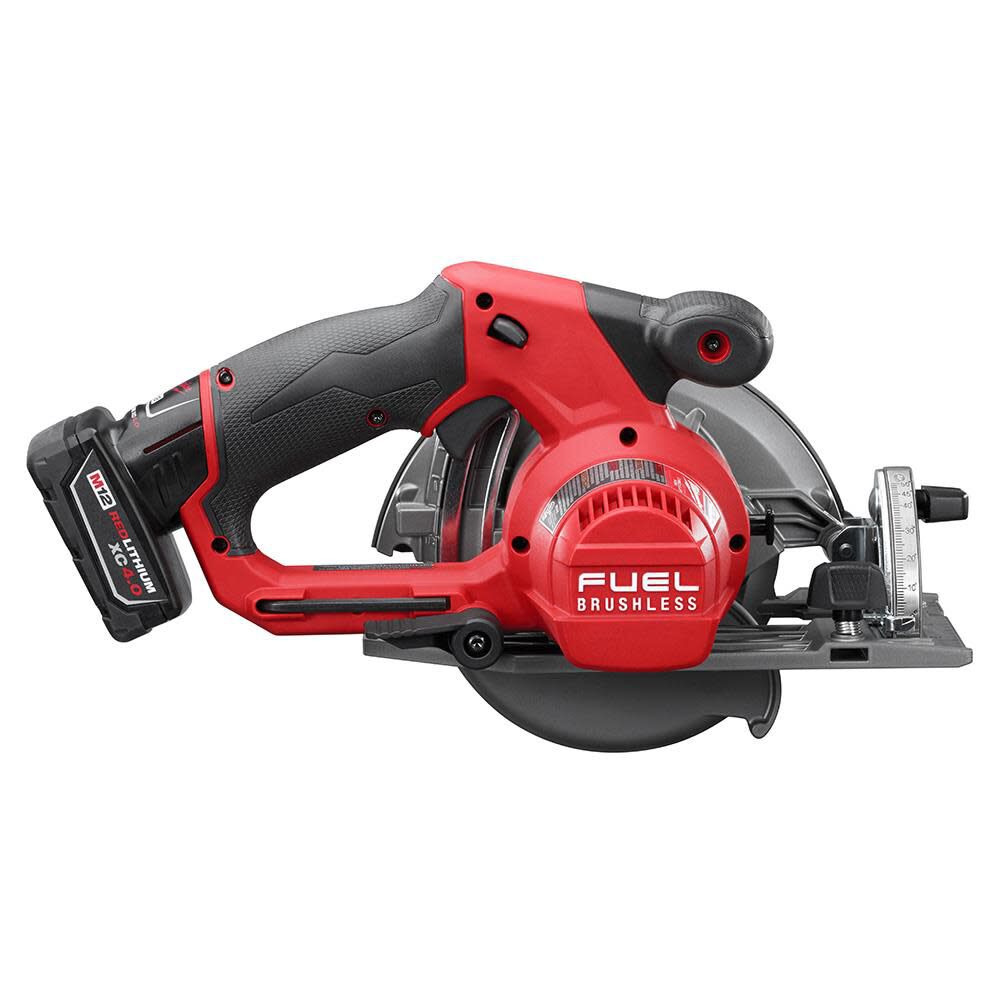 Milwaukee M12 FUEL 5- Circular Saw Kit 2530-21XC