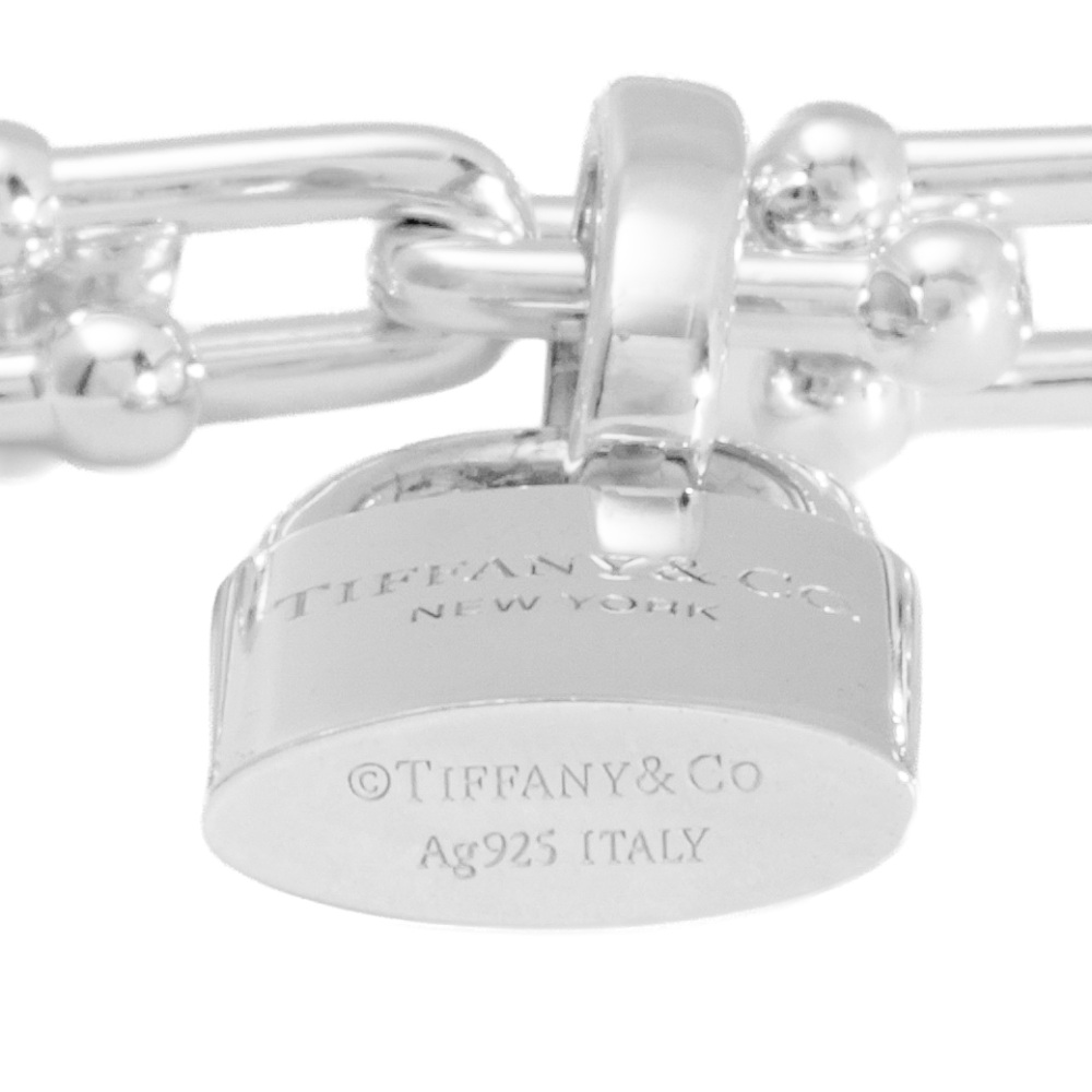 Tiffany & Co. Hardware Wrap Sterling Silver Bracelet 60450560