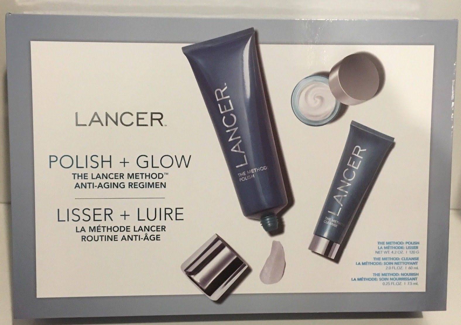 Lancer Skincare The Method Polish u0026 Glow Set