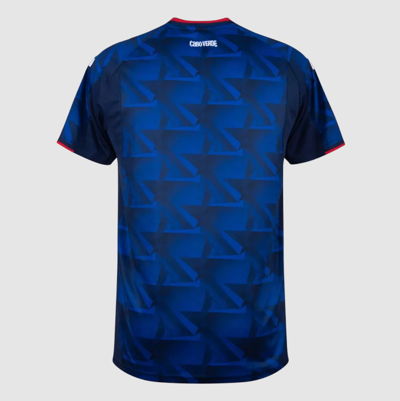 Cape Verde Home Soccer Jersey World Cup 2026
