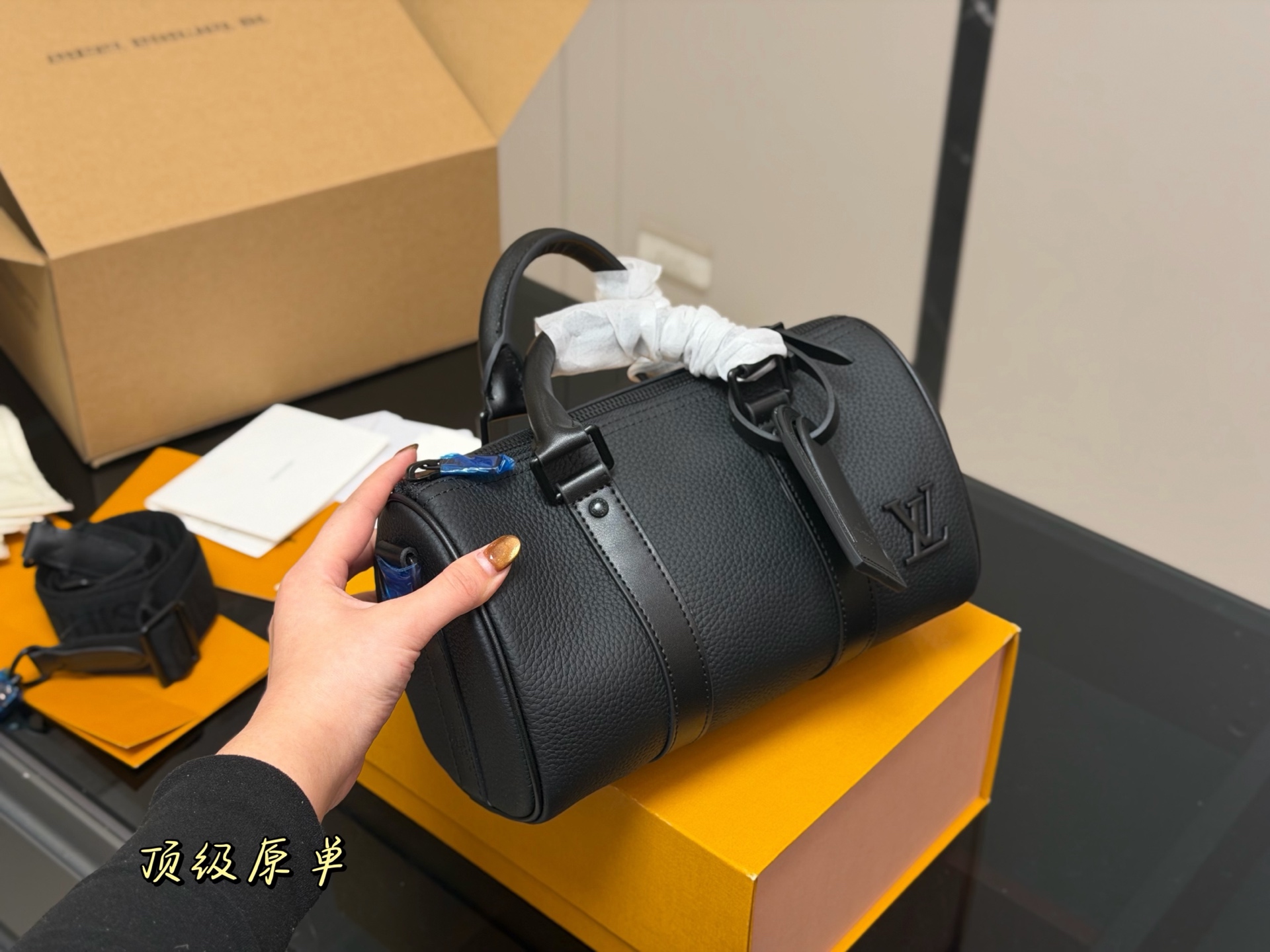 Louis Vuitton Keepall Pillow Bag - cnluxepick