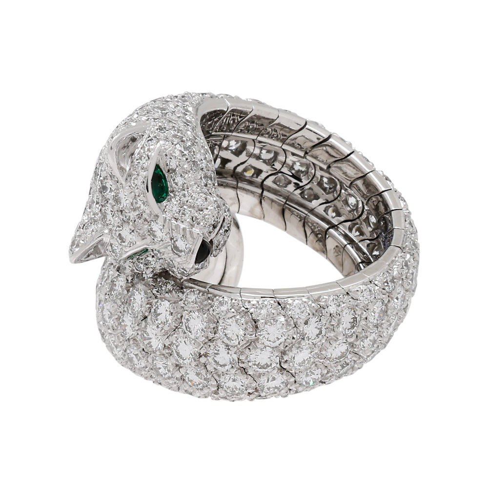 Cartier Panthère Do Ring 18K White Gold N4224000