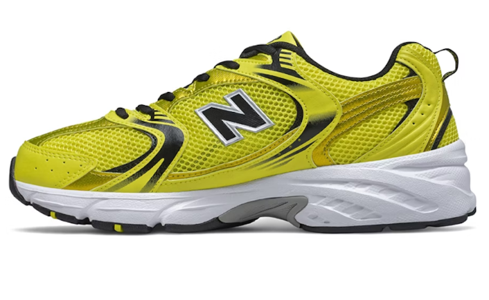 New Balance 530v2 Retro Sulphur Yellow MR530SE Casual Running Shoes