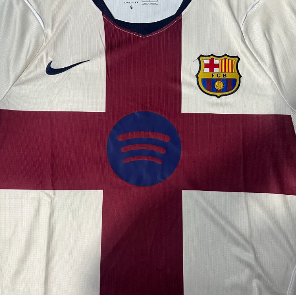 Barcelona 26/27 Special Jersey S-XXL Fan Version 3