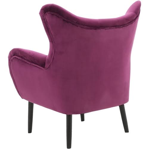 Noble House - Milnesand Velvet Armchair - Fuchsia