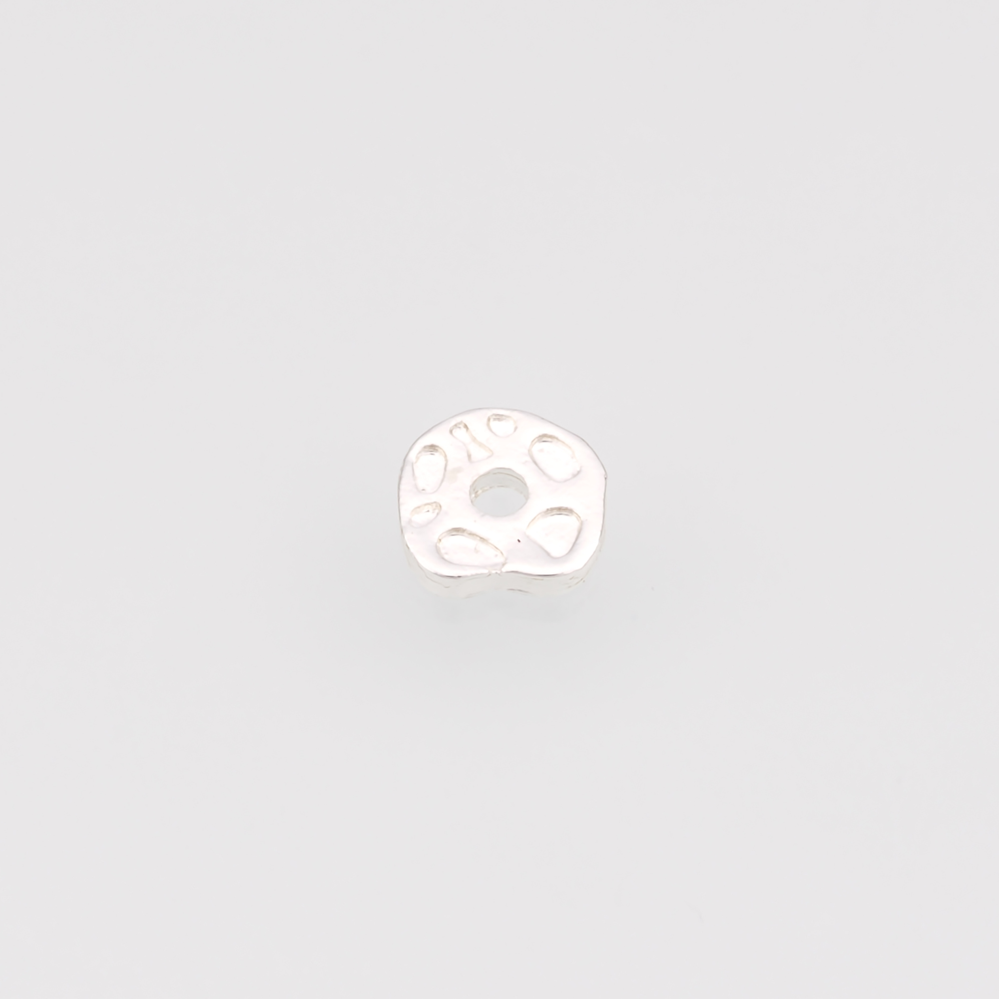 50Pcs 18K Gold Filled Geometric Spacer Beads,Geometric Bead for Bracelet Jewelry Necklace Making Supply