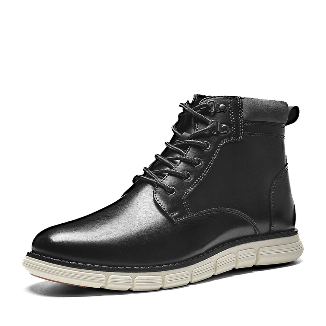Men's Vegan Leather Chukka Boots