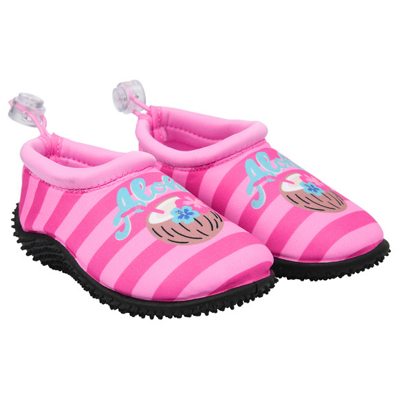 Famy Baby Badeschuhe mit Streifen