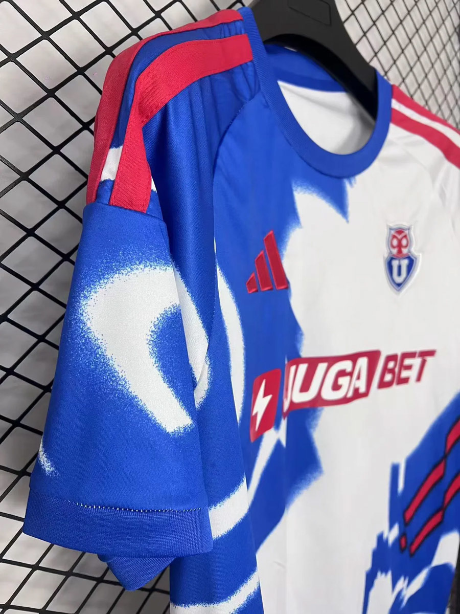 Universidad de Chile 26/27 Away Jersey S-4XL Fan Version 3