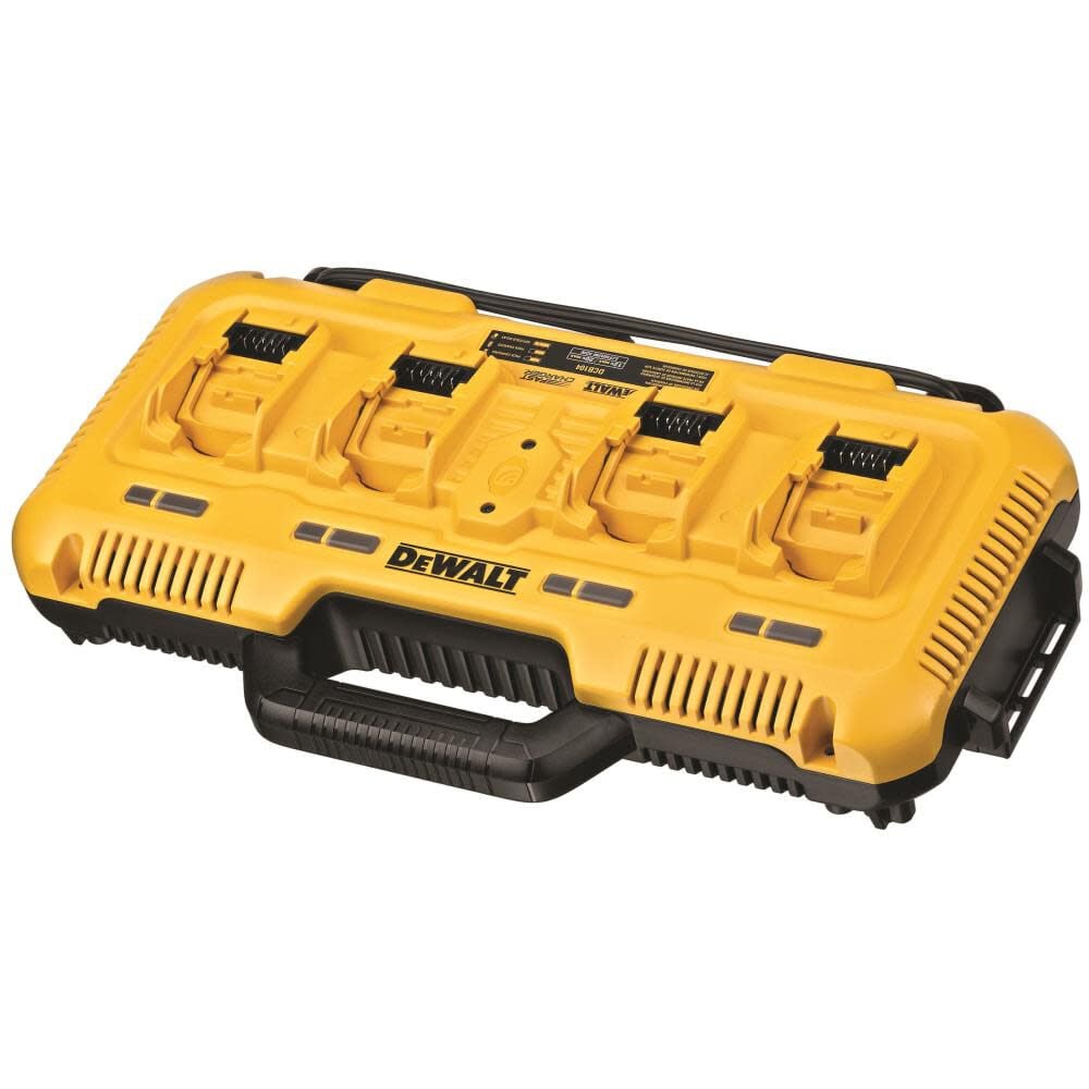 DEWALT 4 Port Fast Charger DCB104