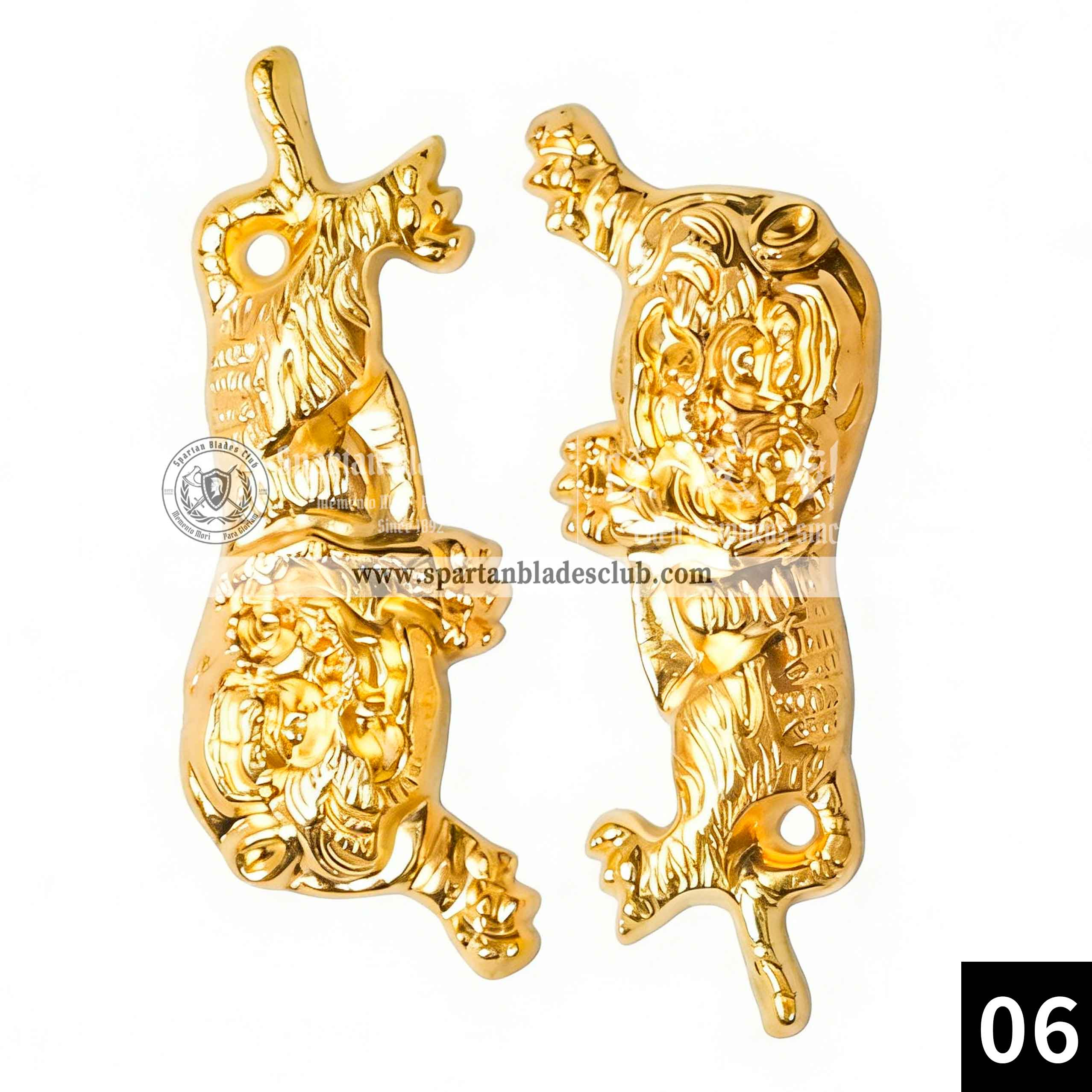 Custom Your Katana | Menuki | Spartan Blades Club | CHEN'S SWORDS 1892 - Spartan Blades Club - 陳氏劍莊1892