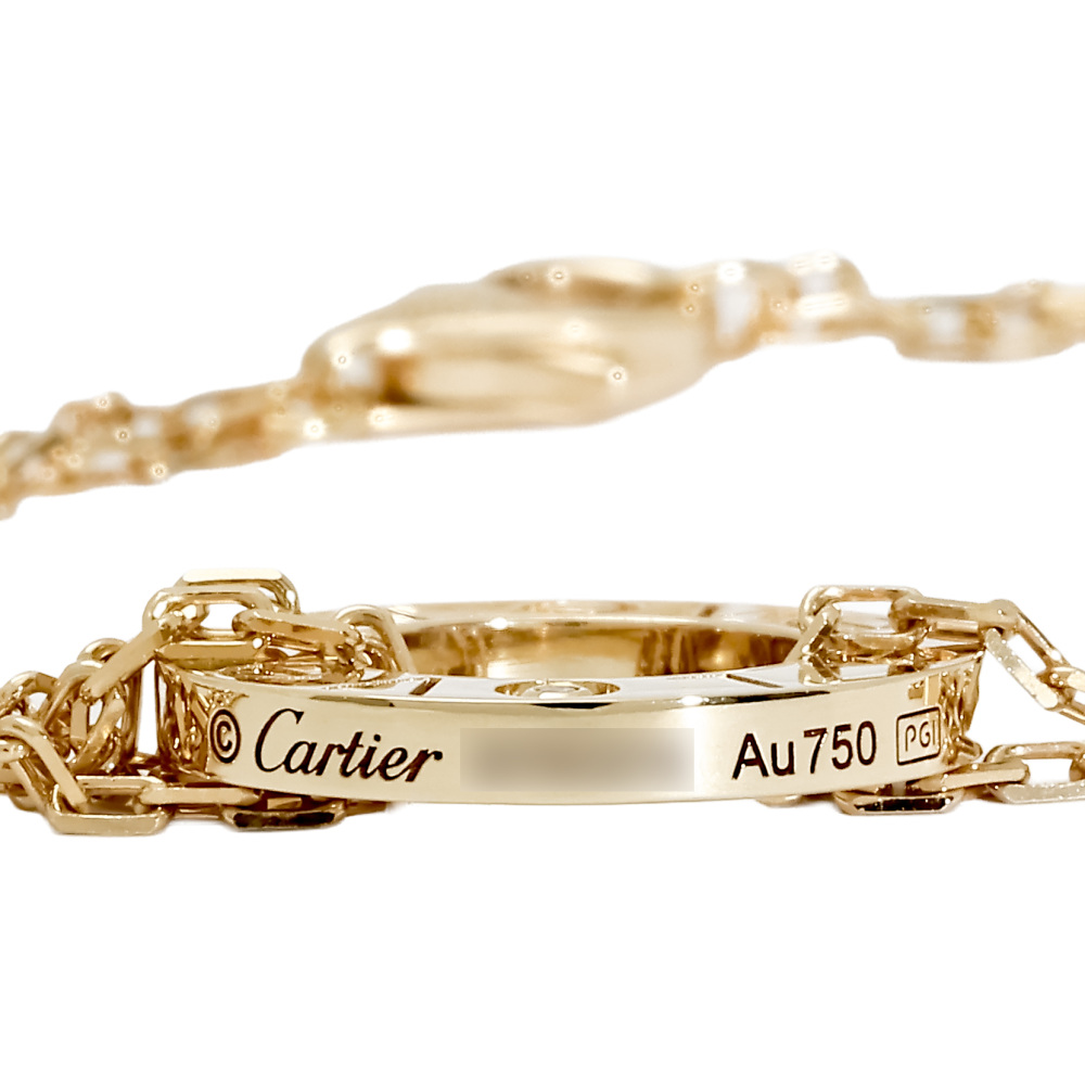 Cartier Love Bracelet 18K Yellow Gold Diamond B6038300
