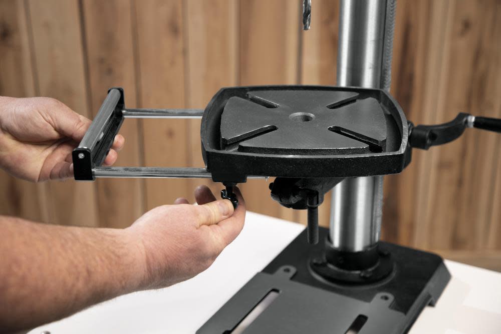 12 Benchtop Drill Press with DRO