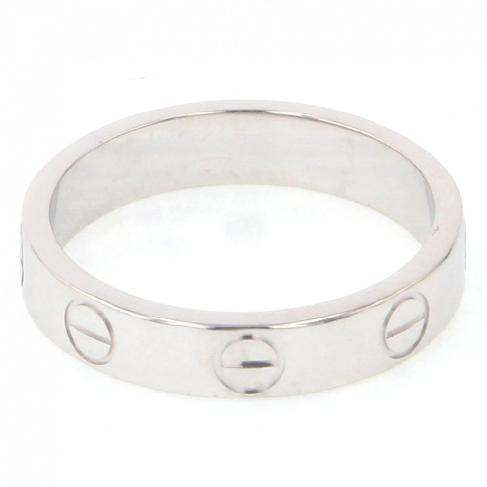Cartier Love Ring 18K White Gold