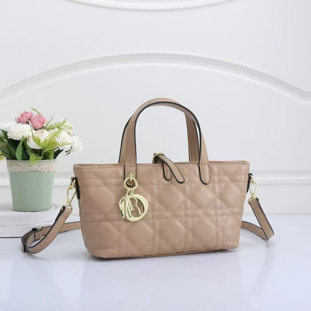 Dior's new cannage trendy handbag large-capacity shoulder bag high-end armpit tote bag - cnluxepick