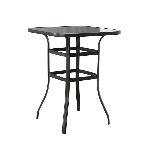 Patio Festival 4Person Bar Height Dining Set