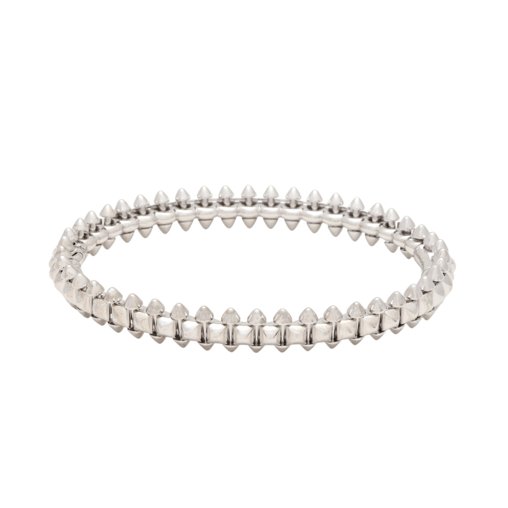 Cartier Crash Do Mm Bracelet 18K White Gold B6065700