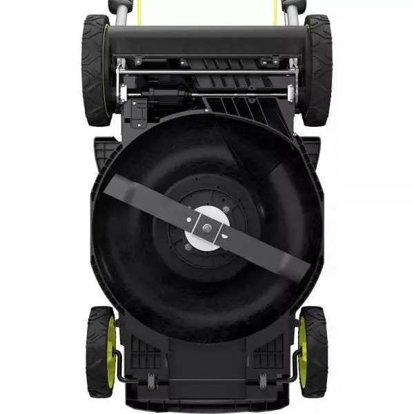 RYOBI 40V Brushless 20-Inch Self-Propelled Lawn Mower Combo – Includes Trimmer, Blower, 2 Batteries & Chargers