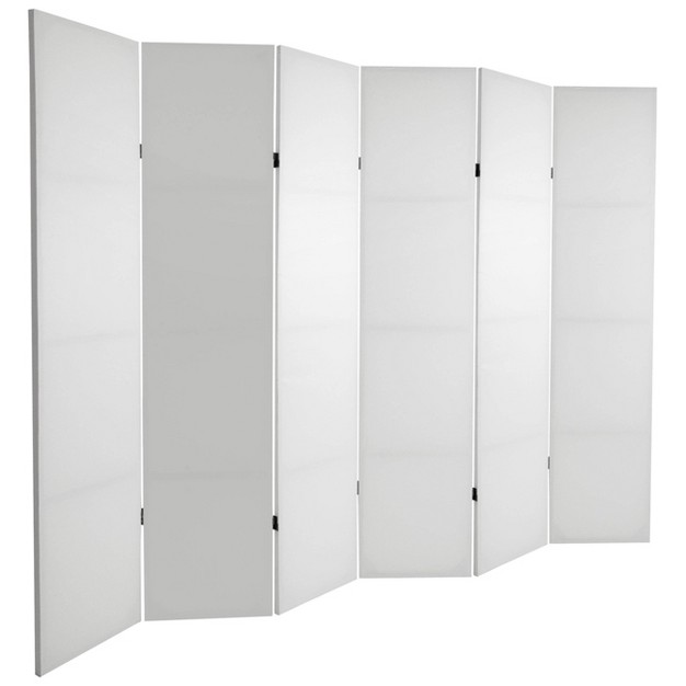 Do It Yourself Canvas Room Divider 6 Panel Oriental Furniture