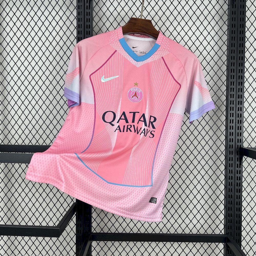 PSG Paris Saint Germain Maillot Foot Concept 2026 2027 Rose€14.99