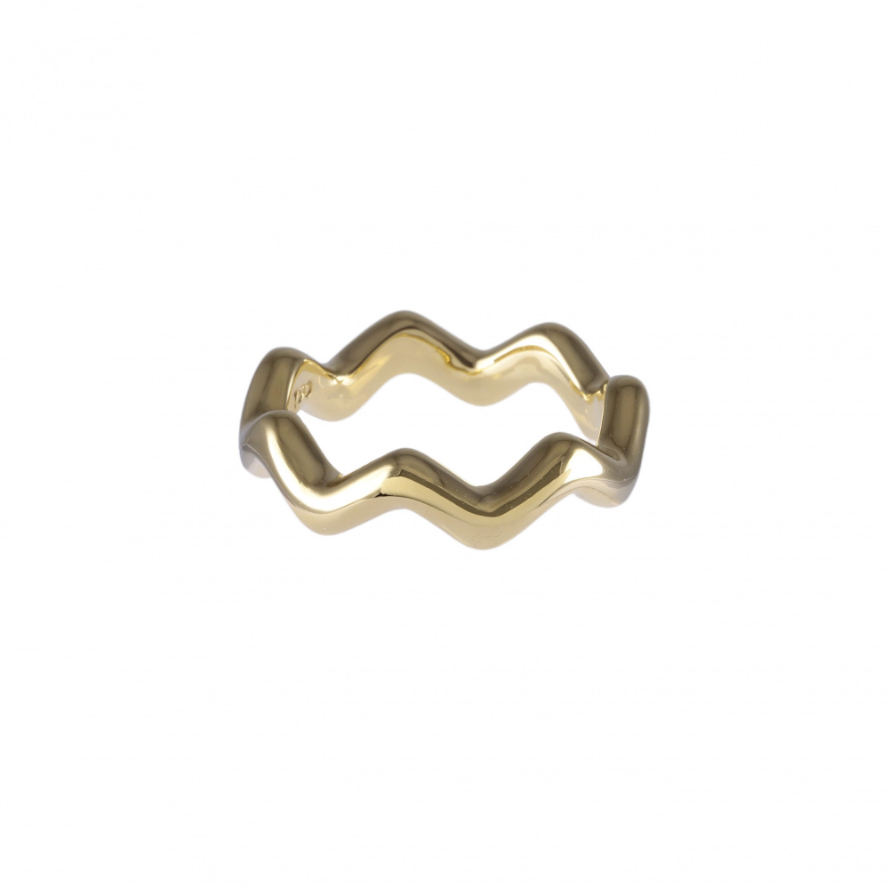 Tiffany & Co. Paloma Picasso Ring 18K Yellow Gold