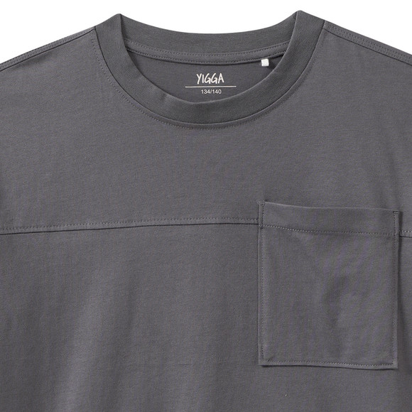 Yigga Jungen T-Shirt mit Brusttasche