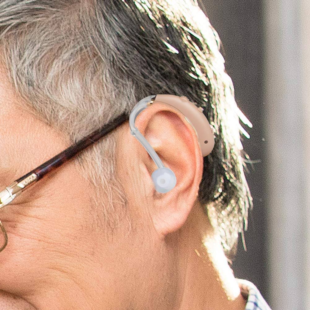 Coniler Hearing Amplifier for Adults and Seniors,Rechargeable Digital Hearing Aids Fit Both Ears with Dynamic Compression for No
