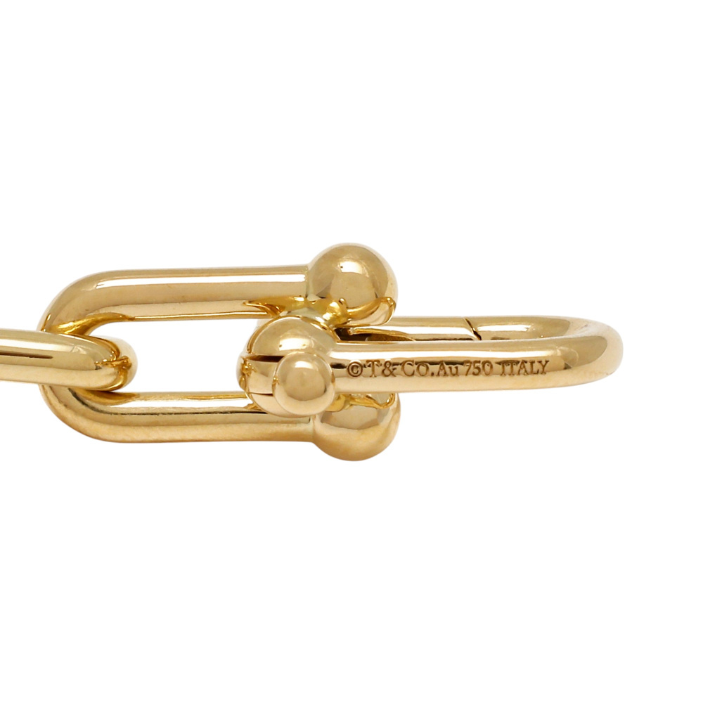 Tiffany & Co. Hardware Link Necklace 18K Yellow Gold