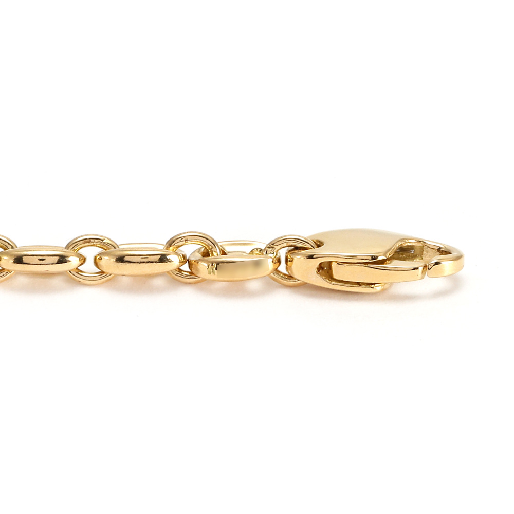 Cartier K18YG Yellow Gold Bracelet