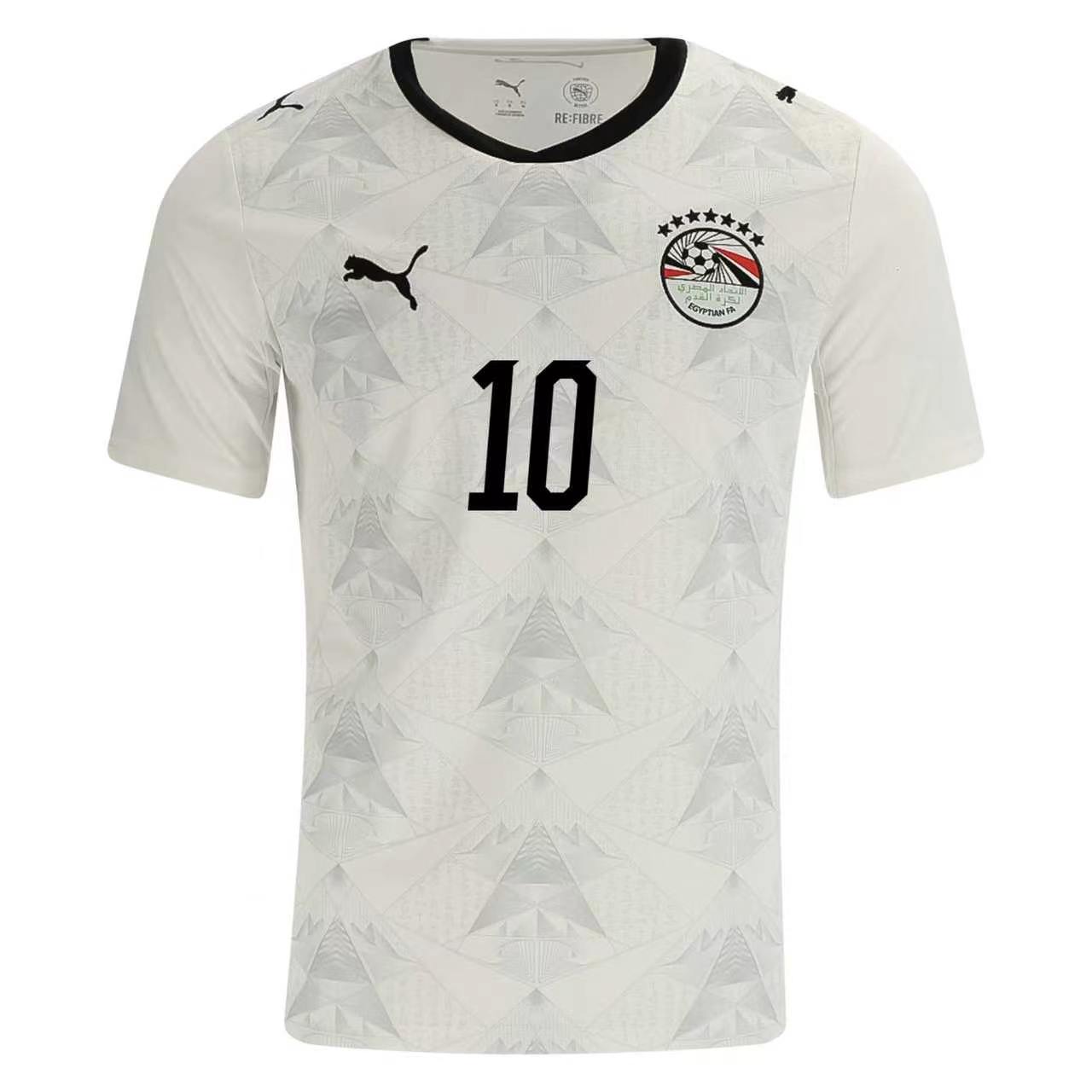 Mohamed Salah's Egypt national team away jersey for the 2026/27 season