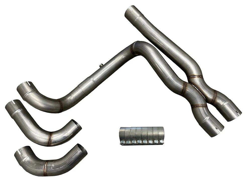 K1500 4WD Truck True Dual X-Pipe System| 1988-1998 (Universal)  (Out of Stock ETA 11/30/24)