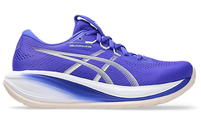 ASICS GEL-CUMULUS 28 Running Shoes Cobalt Burst/Ivory 1012B916-403